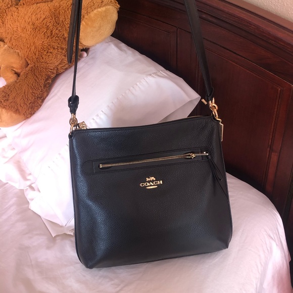 Coach Bags Black Coach Crossbody Bag Poshmark